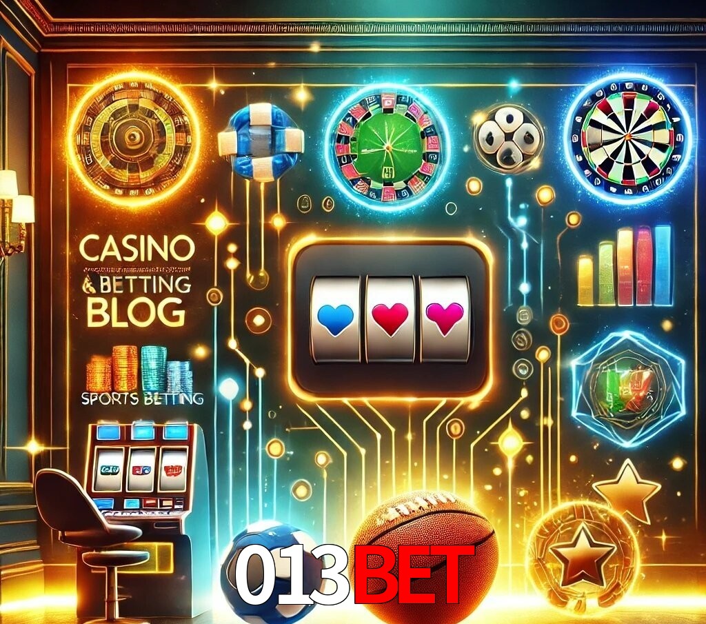 Blog do 013bet com dicas e estratégias para apostas e jogos