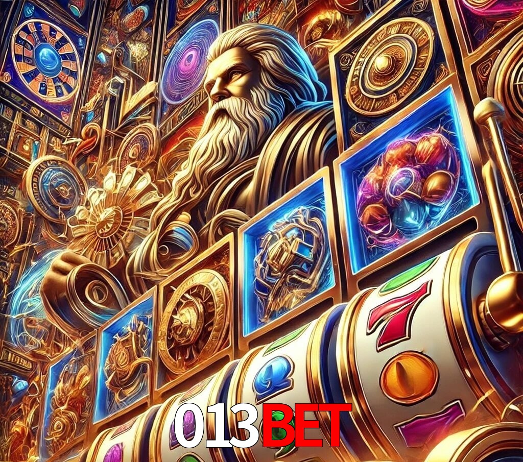 Novos Slots no 013bet