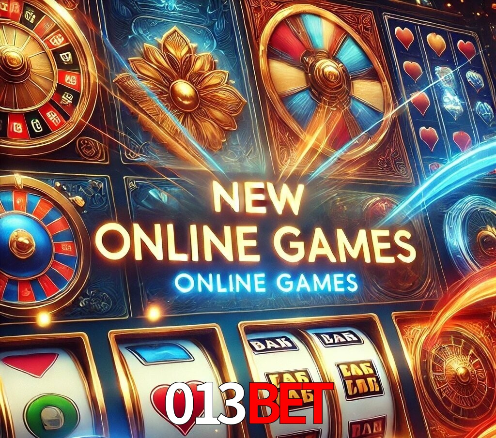 Novos Jogos no 013bet